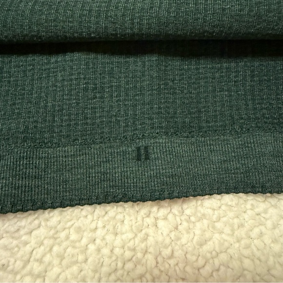 Lululemon Green Ebb To Street Tank Top Ribbed Racerback - Picture 11 of 12